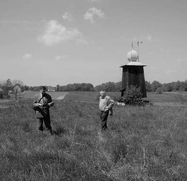 Photo by Z. Caputa Ryc. 5. Stacja meteorologiczna w Parku Zamkowym w Ojcowie.