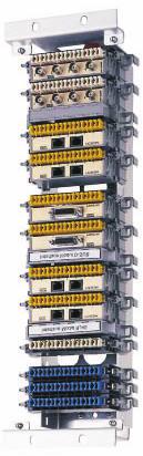 Quante TM RCP Opis Quante RCP - odpowiada wysokim wymaganiom w wydajnych sieciach komunikacyjnych W systemach okablowania po³¹czenia modu³owe zapewniaj¹ ogólnie wiêksz¹ elastycznoœæ na poziomie