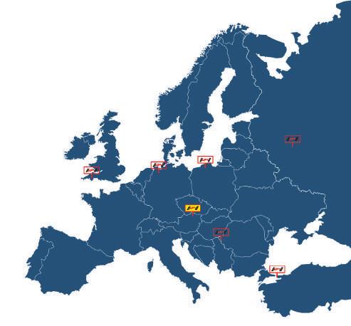 Przedstawiciele handlowi Biura APV Oddział w Polsce: APV POLSKA ul. Cecorska 9 76-200 Słupsk tel.: / fax: 59 841 41 93 e-mail: biuro@apv-polska.pl Przedstawiciele handlowi: tel.