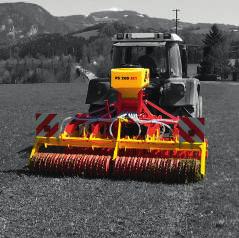 Agregat GrünlandProfi GP 300 M1 Agregat Grünlandprofi GP 300 M1 jest doskonałą maszyną do pielęgnacji łąk, podsiewu i nowego zasiewu traw.