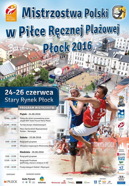 Dziennik Płocki jest patronem medialnym turnieju.