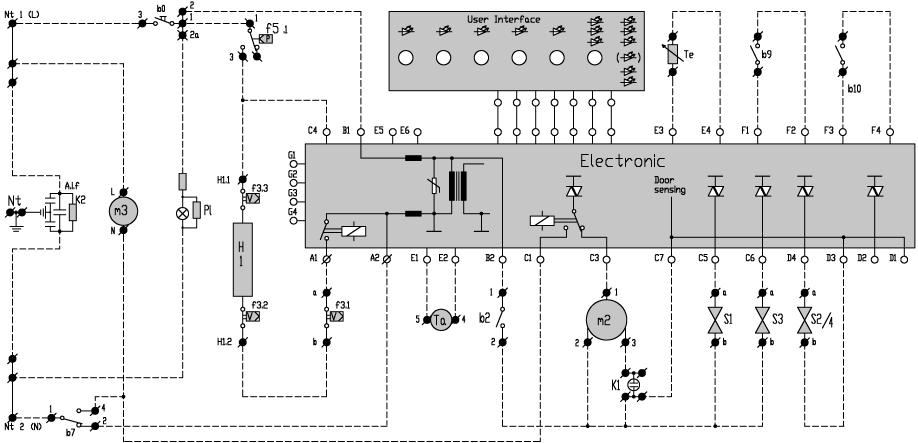 } A.I.f b0 b2 b7 b9 b10 = filtr przeciwzak³óceniowy = prze³¹cznik linii = prze³¹cznik drzwiczek = prze³¹cznik p³ywakowy = prze³¹cznik soli = prze³¹cznik œrodka czyszcz¹cego f3.1 f3.2 f3.3 f5.