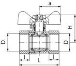 G 3/4" 12 55 25 40 22,00 ALTH-715470 G 1" 14,5 65 32,5 47 35,19