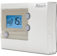 Programowalny regulator temperatury dobowy WŁAŚCIWOŚCI: łatwa obsługa jednej nastawy temperatury dodatkowy tryb przeciwzamrożeniowy duży, czytelny, podświetlany wyświetlacz LCD Programowalny
