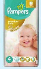 =0,48 PAMPERS Active Baby-Dry pieluchy dla dzieci,