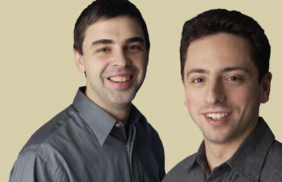 This is a story of Sergey Brin and Larry Page the founders of Google. SERGEY BRIN Sergey Brin was born in 1973 in Moscow, as a son of Micheal and Eugenia Brin, both of whom where of Jewish descent.