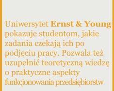 Uniwersytet Ernst & Young pokazuje studentom, jakie zadania czekają ich po Wielkie kasyno w Las Vegas.