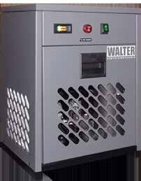 Osuszacz pwietrza Walter WDF53 WDF53 Osuszacz ziębniczy powietrza z wbudowanymi filtrami 1 0,01 µ.