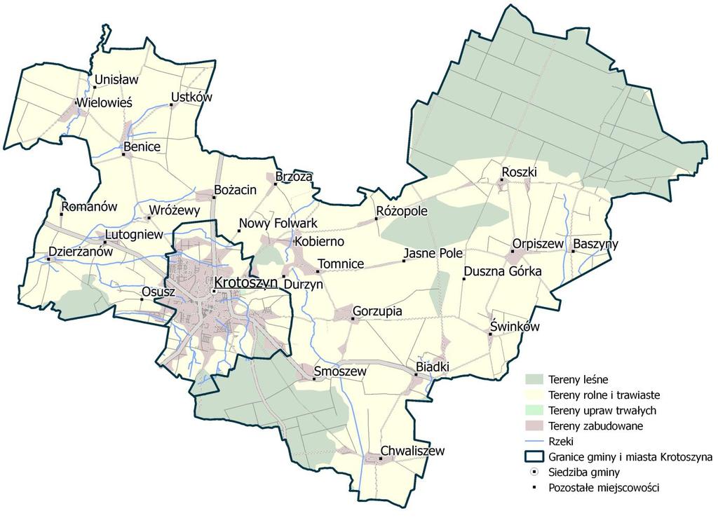 17 STAN ŚRODOWISKA NATURALNEGO Środowisko naturalne jest ważnym elementem w zrównoważonym zarządzaniu. Podatne jest też na zmiany w systemie transportowym i komunikacyjnym.