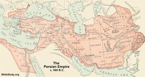 Tysiąc lat po upadku Imperium Asyryjskiego, po śmierci ich króla Esarhaddona i Ashura Banipala, długo po zniszczeniu asyryjskiego miasta Nineveh, Sarmaccy łucznicy konni, i ułani jak Stribog i Dajbog