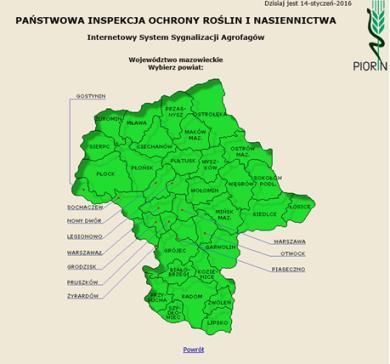 Wiosną, gdy temperatura przekracza 10 o C przelatują na rośliny żywicielskie.