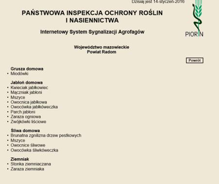 Szkody na plantacjach powodują zarówno chrząszcze jak i larwy (wyjadanie tkanki miękiszowej liści).