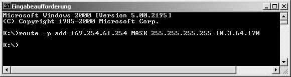 Należy wybrać [Start] / [Settings] / [Network and dial-up connections]. Otworzy się okno "Network and dialup connections".