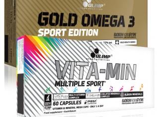 Gold Omega 3 sport edition jest suplementem diety przeznaczonym dla sportowców, którzy dbają o swoje zdrowie.