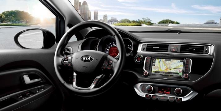 NOWA KIA RIO Wersje 5-drzwiowe B 1.2 DOHC CVVT 84 KM 5 MT B 1.