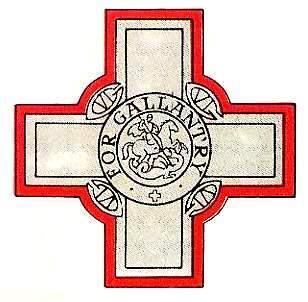 i herb z krzyżem św. Jerzego w niebieskim polu W 1963 r.