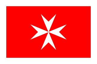 (a) (b) (c) Morskie weksylia Republiki Malty: bandera wojenna (a) i bandera handlowa (c) oraz proporzec dziobowy (b) Dla pełnego obrazu symboliki Republiki Malty należy jeszcze wrócić do omówionego