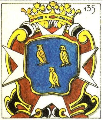Krzyż maltański towarzyszy turystom na każdym kroku po La Valette, stolicy Republiki
