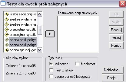 Odp. Nie. Lepiej oceniali ci, którzy nie wzięli udziału: M-W: Z=-4,38; p<0,05; K-S: Z=3,3; p<0,05.