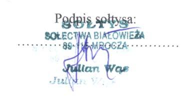 6. Regulamin utrzymania porządku na terenie Miasta i Gminy Mrocza. 7. Utrzymania dróg na terenie sołectwa. 8. Omówienie spraw organizacyjnych Sołectwa. 18.