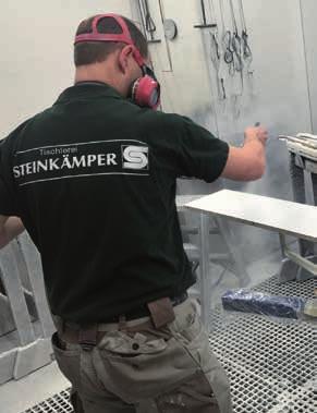 Z dbałością o detale i stosując najnowszą technikę, zespół Steinkämper realizuje indywidualne zamówienia na wyposażenie obszarów wewnętrznych i zewnętrznych.