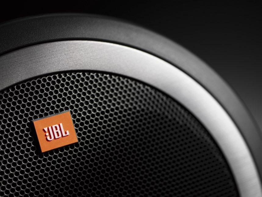 JBL Premium Sound.