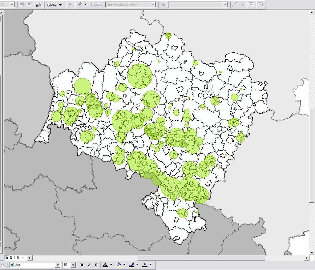 surowców skalnych na Dolnym Śląsku 31  SKALNYCH Dobowe