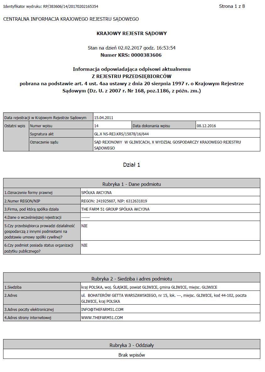 Dokument Informacyjny EBC Solicitors S.A. 9.