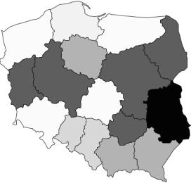 414 Metody ilościowe w ekonomii W obu badanych zbiorowościach przestrzenny obraz wskaźnika starości był zbliżony, ale zmieniający się w czasie.