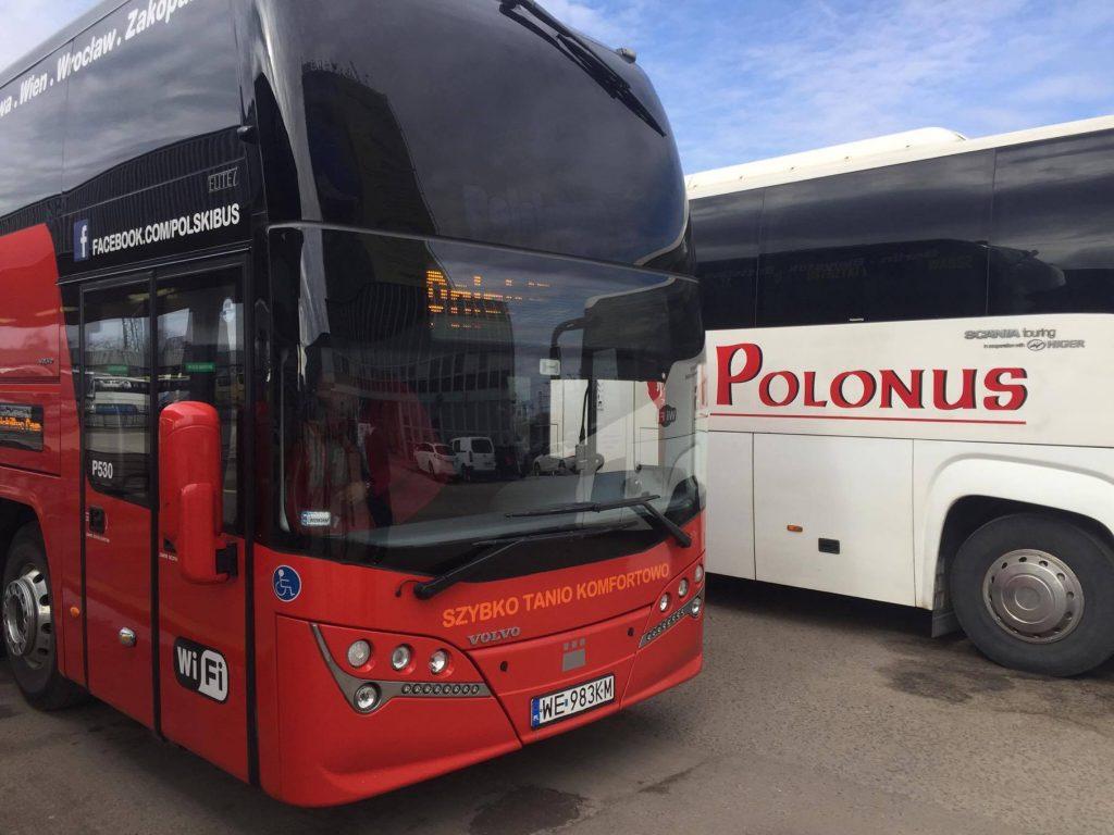 foto dzięki uprzejmości Polski Bus Dlaczego PKS Polonus zdecydował się na współpracę z Polskim Busem?
