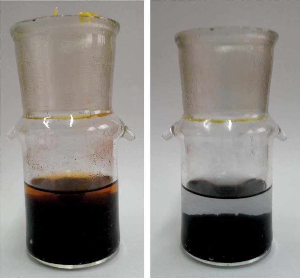 Rys. 2. Przebieg zmian temperatury procesu zwilżania Fig. 2. Temperature courses of wetting process Rys. 3.