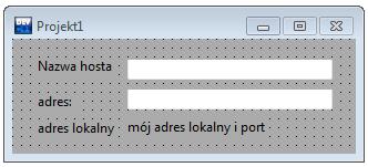 Adres internetowy klasa wxipv4address - wymaga #include <wx/socket.h> Najważniejsze metody: bool Hostname(const wxstring& hostname) ustawia nazwę domenową hosta lub adres IP w notacji kropki: a.b.c.d bool Hostname() zwraca nazwę domenową hosta, gdy zna jego adrees IP wxstring IPAddress() zwraca adres IP hosta w notacji kropki: a.