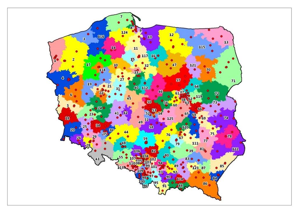 12 MAPA MIKROREGIONÓW W III