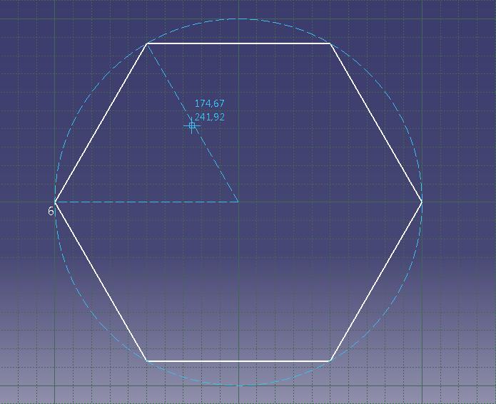 Sketcher CATIA V5-6R2015 Polygon nowa funkcjonalność; Nowa