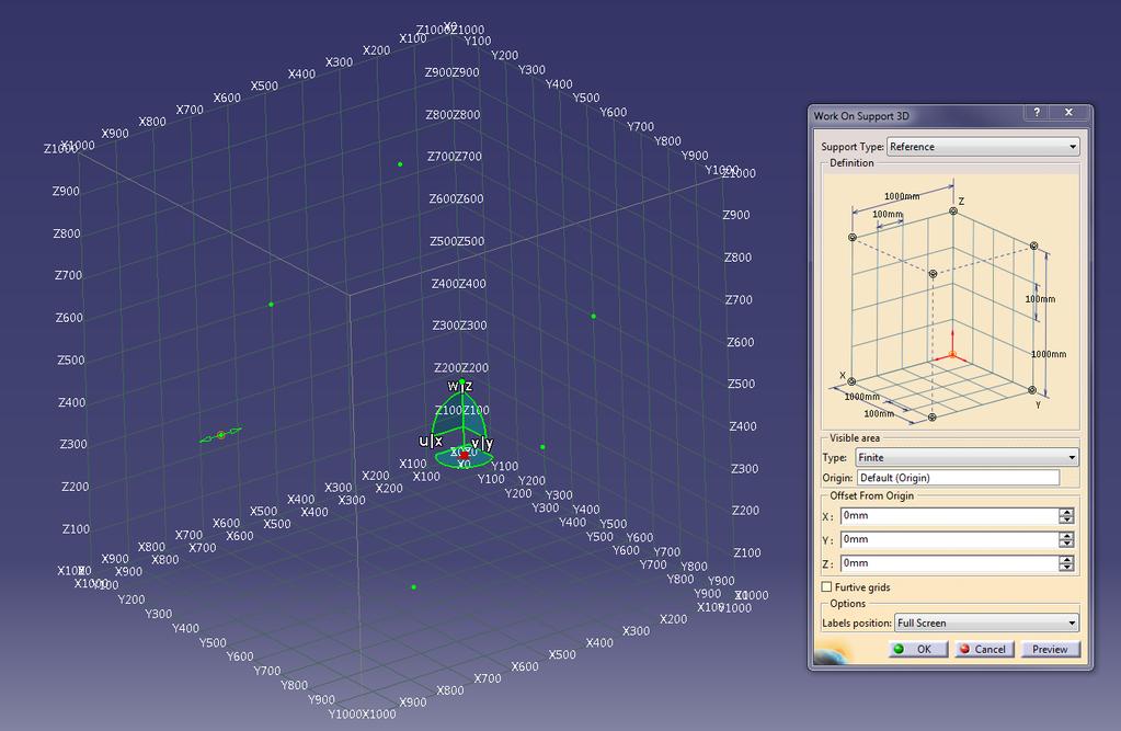 Generative Shape Design CATIA V5-6R2015 Work on 3D Support rozszerzona funkcjonalność;