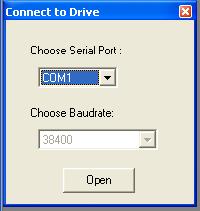 Korzystanie z oprogramowania Otwieranie pliku (Open file) Jeśli chcesz wpisać dane konfiguracyjne z pliku w komputerze, kliknij na Plik-> Otwórz. Parametry będą aktualizowane w obszarze roboczym.