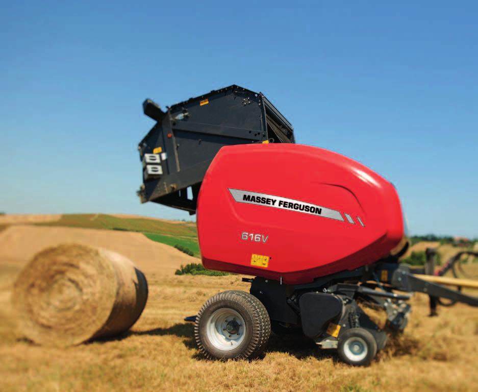 06 www.masseyferguson.com Zasilanie prasy: 3 dostępne rozwiązania.