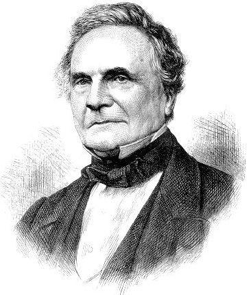 Charles Babbage (1791-1871) Angielski konstruktor, matematyk i astronom.