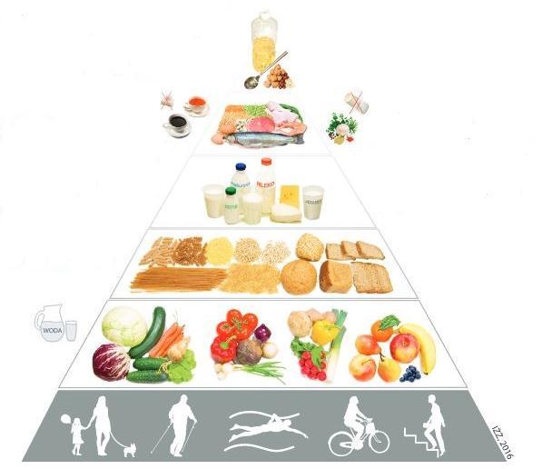 Piramida żywieniowa Instytutu
