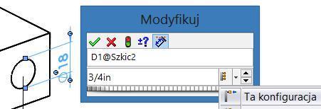 Rysunek 10.19. Część Złączka Część Złączka w uproszczeniu: wykonaj częśćzgodnie z rysunkiem 10.19. Rysunek 10.20.