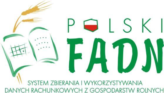 Plan wyboru próby gospodarstw rolnych Polskiego FADN od roku obrachunkowego 2016 wersja z dn. 28.10.