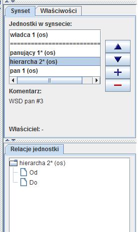 Relacje jednostek brak