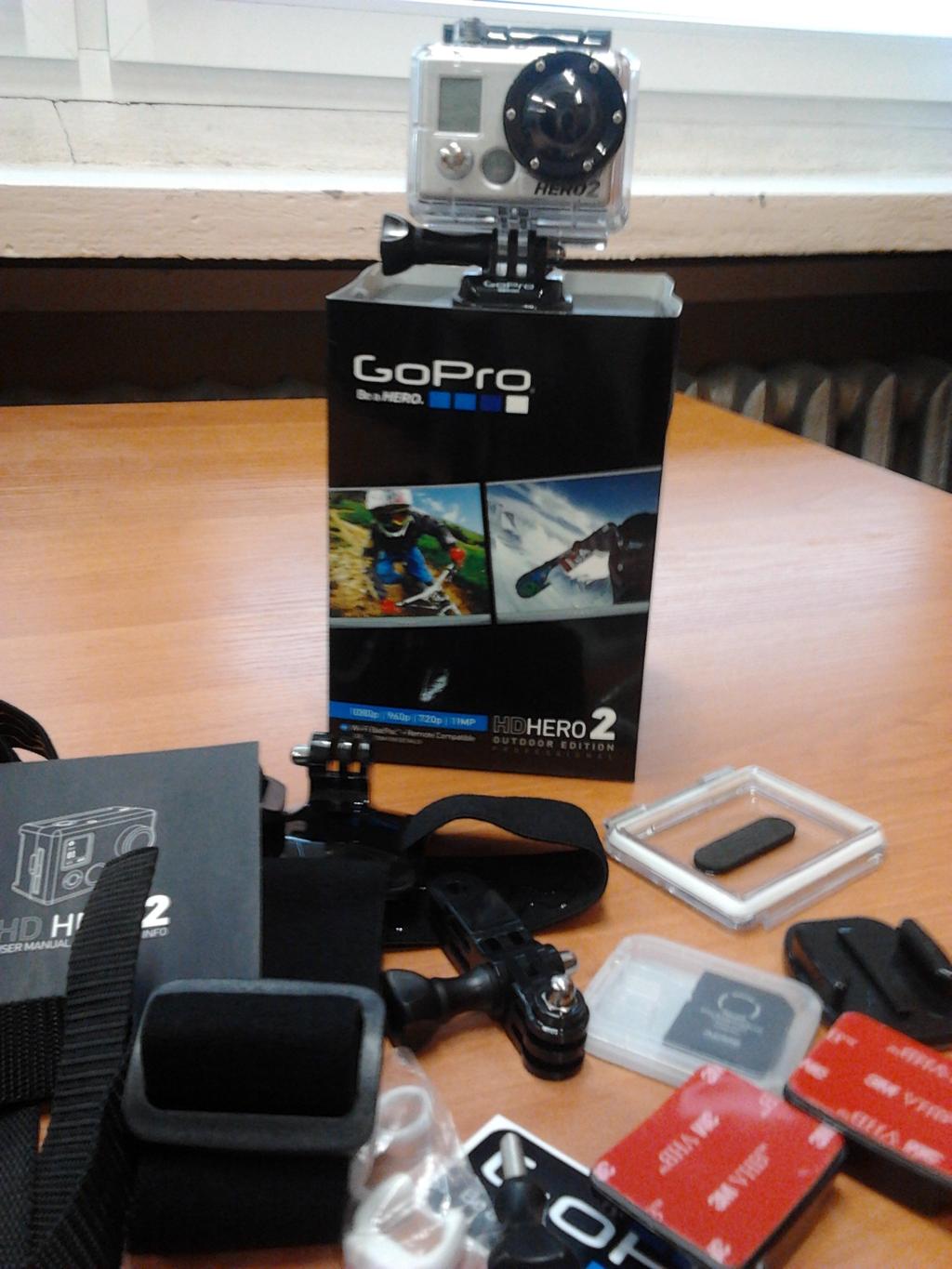 6. Zakupiony sprzęt w ramach realizacji projektu Kamera GoPro HD Hero2 Kamera FPV - zamówienie w trakcie realizacji Zestaw elementów elektronicznych -