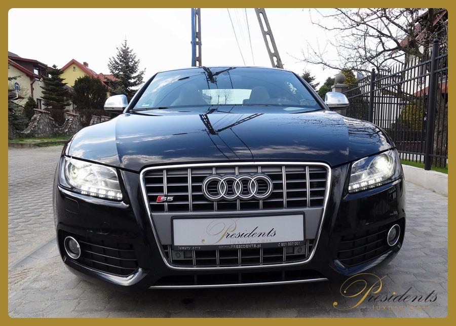 AUDI S5 4.2 FSI QUATTRO Adres źródłowy: http://www.presidents.pl/ogloszenie,52,html Silnik Benzyna Pojemność 4.