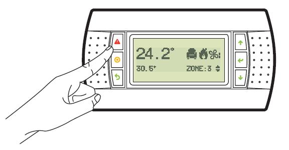 1. POMPY CIEPŁA KITA TO KOMFORT W TWOIM DOMU PANEL OBSŁUGOWY (przyciski) 3 Stan pracy, stany pracy poniżej: Pokazuje aktualne alarmy Pozwala wejść do menu głównego Pozwala powrócić do poprzedniego