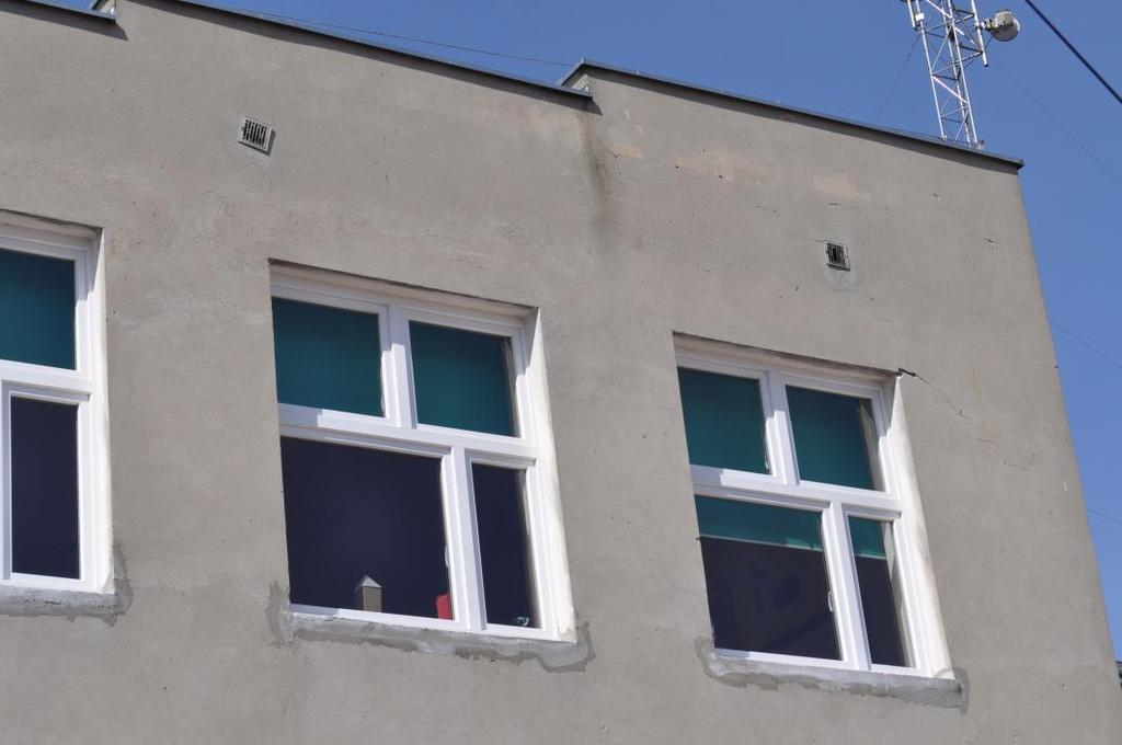 Widok ogólny budynku - część wschodnia budynku (fot.