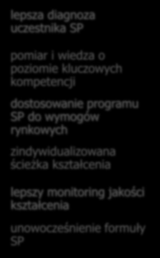 programu SP do wymogów rynkowych zindywidualizowana ścieżka kształcenia doradztwo w