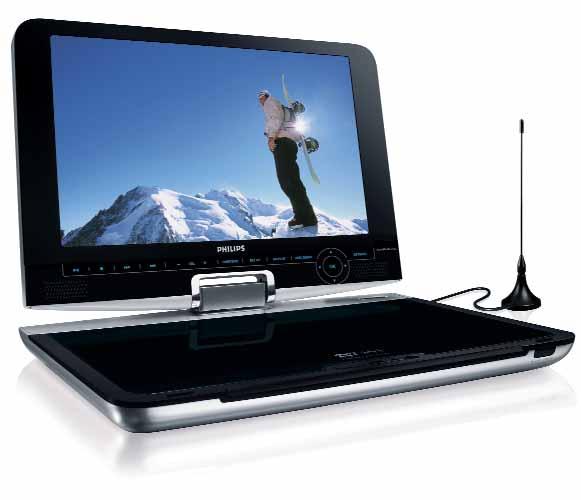 Portable DVD player Register your product and get support at www.philips.com/welcome PET1035 Meet Philips at the Internet http://www.philips.com Instrukcja użytkownika Specifications are subject to change without notice.