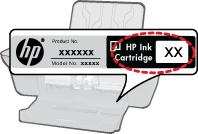 Rozdział 5 Praca z kasetami drukującymi Sprawdź numer kasety w oprogramowaniu Oprogramowanie drukarki 1. Kliknij ikonę Drukarka HP na pulpicie, aby otworzyć program Oprogramowanie drukarki.
