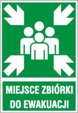 7. EWAKUACJA OSÓB I MIENIA JAKO MIEJSCE EWAKUACJI LUDZI W MUZEUM WYZNACZA SIĘ TEREN PRZED WEJŚCIEM GŁÓWNYM DO BUDYNKU W BEZPIECZNEJ ODLEGŁOŚCI OD STREFY ZAGROŻENIA.